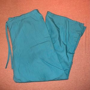 Light Blue Scrub Pants size XLP